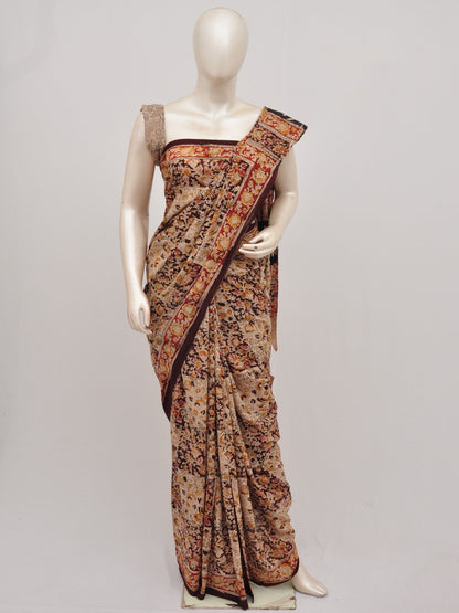 Kalamkari  Cotton Saree  [D90709010]
