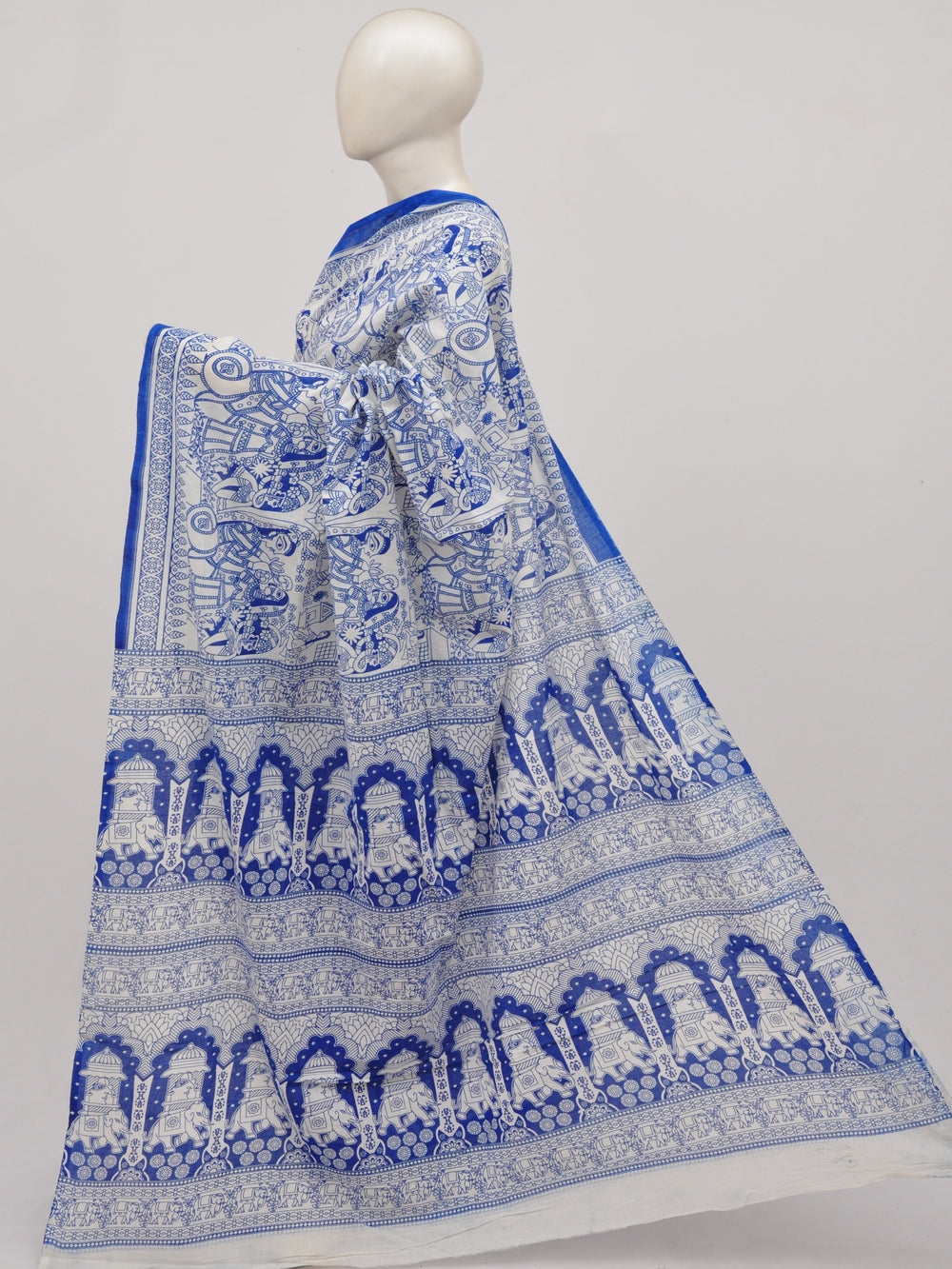 Kalamkari  Cotton Saree  [D90709011]