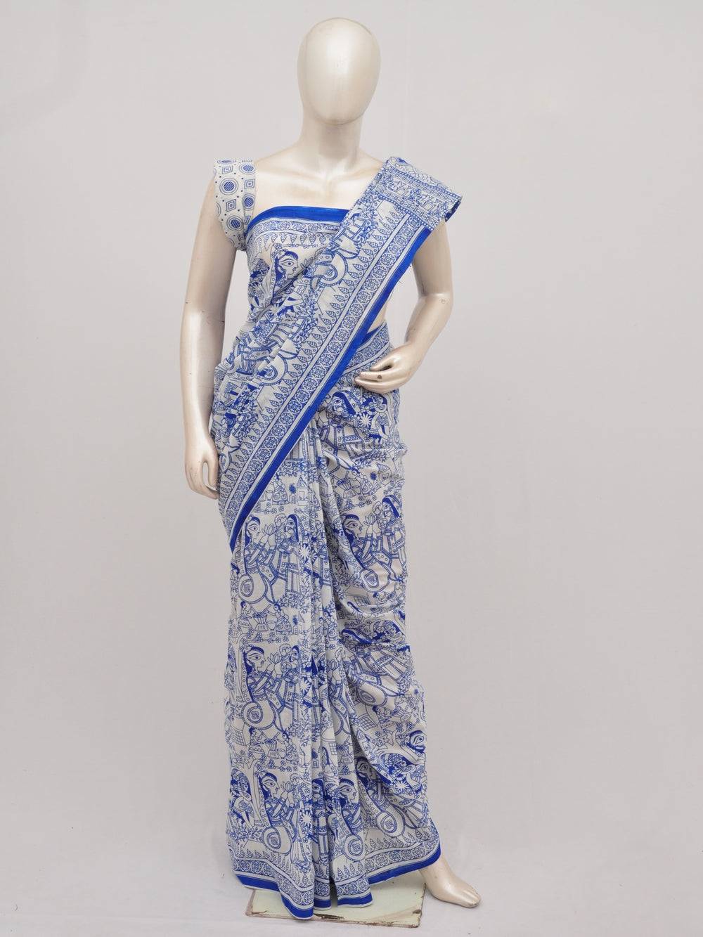 Kalamkari  Cotton Saree  [D90709011]