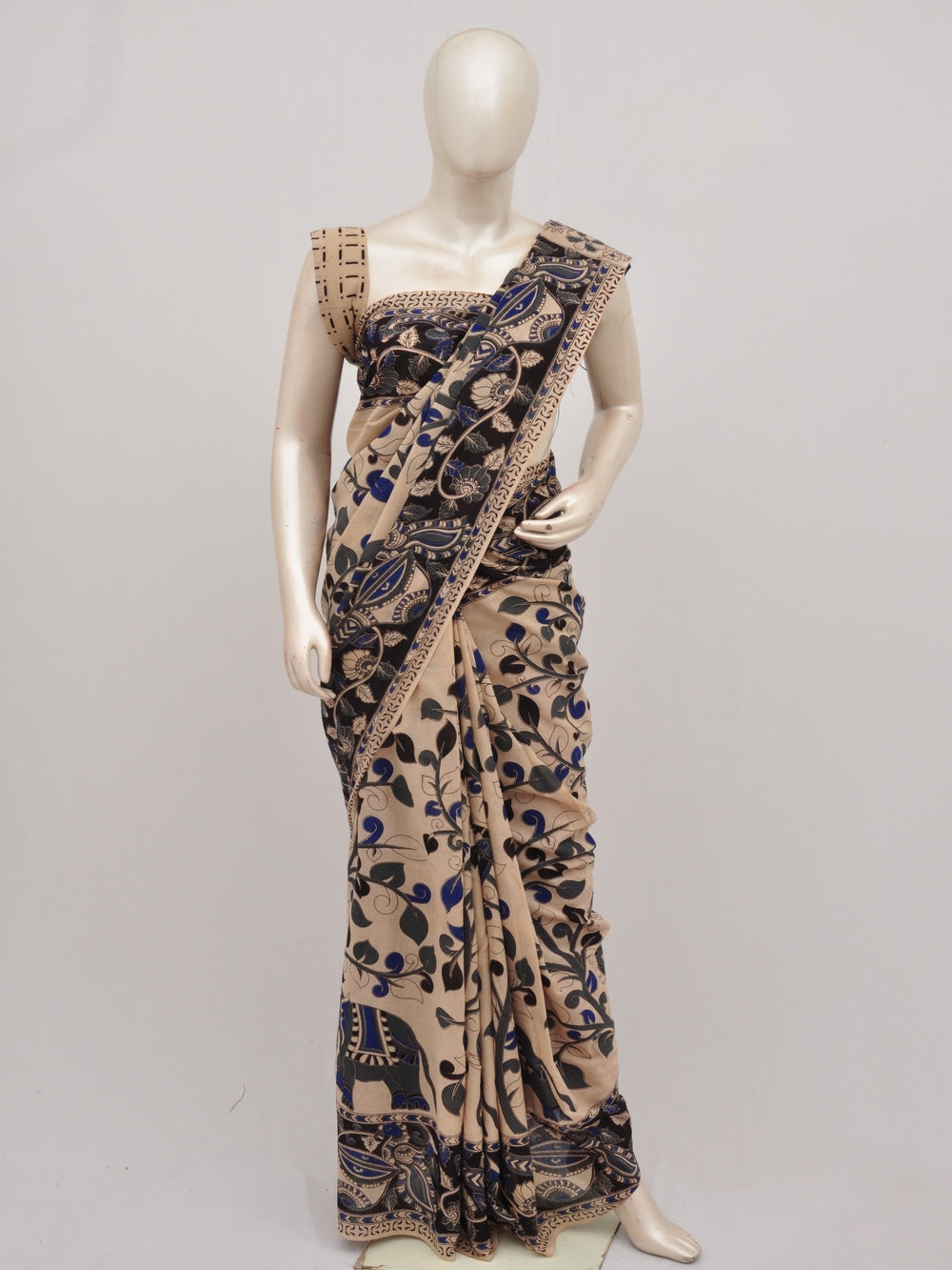 Kalamkari  Cotton Saree  [D90709012]