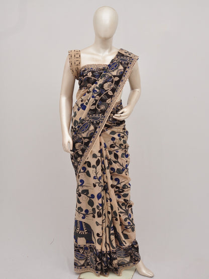 Kalamkari  Cotton Saree  [D90709012]