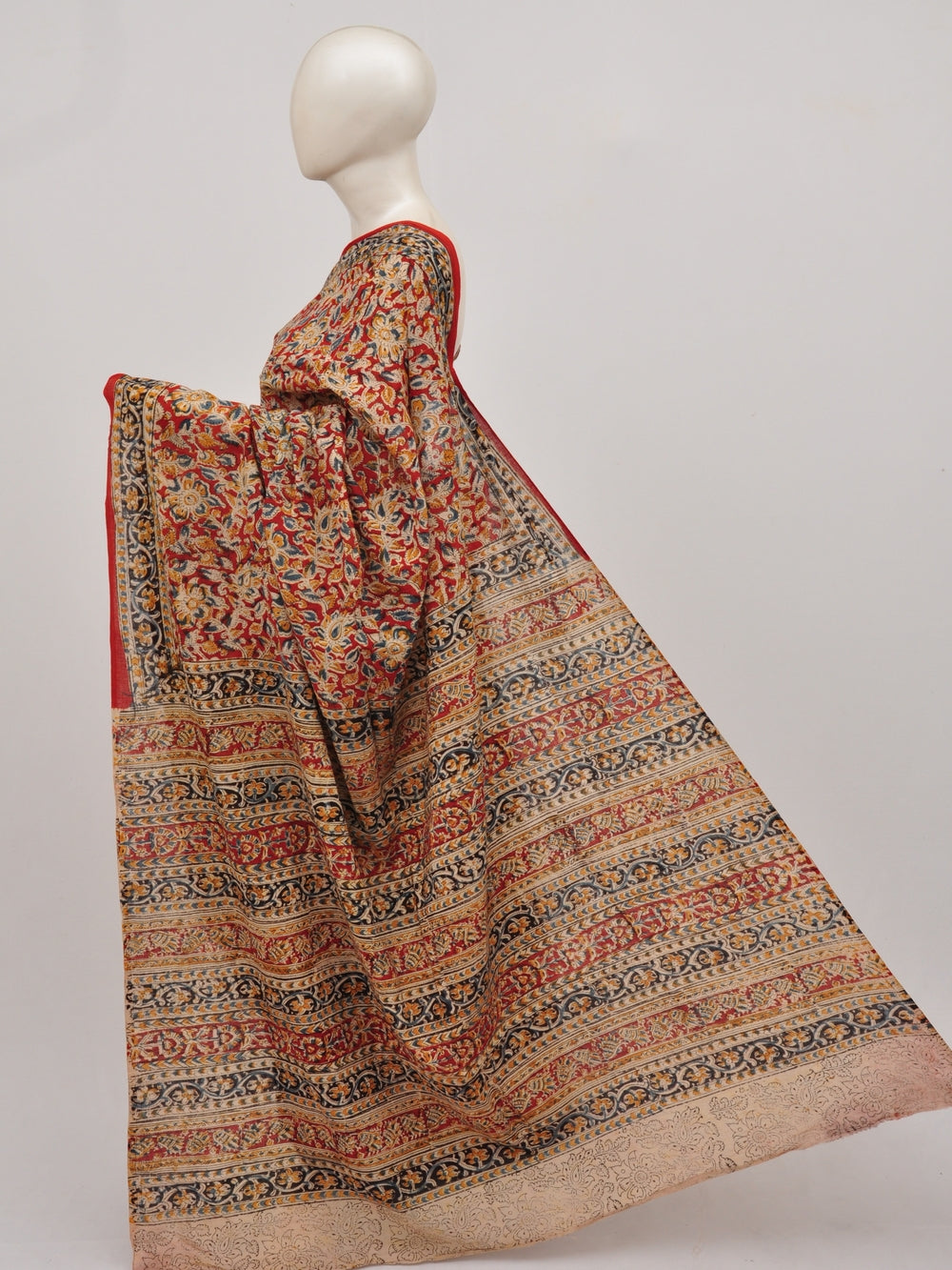 Kalamkari  Cotton Saree  [D90718001]