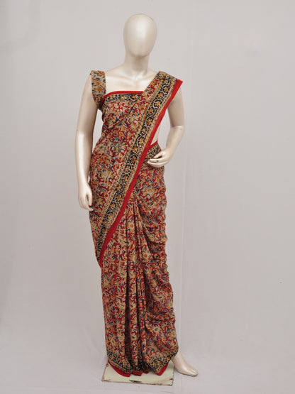 Kalamkari  Cotton Saree  [D90718001]