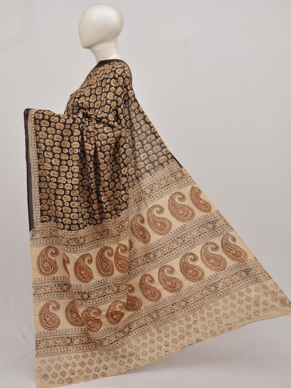 Kalamkari  Cotton Saree  [D90718002]