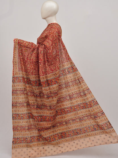 Kalamkari  Cotton Saree  [D90718003]