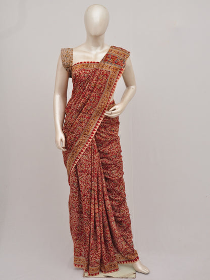 Kalamkari  Cotton Saree  [D90718003]