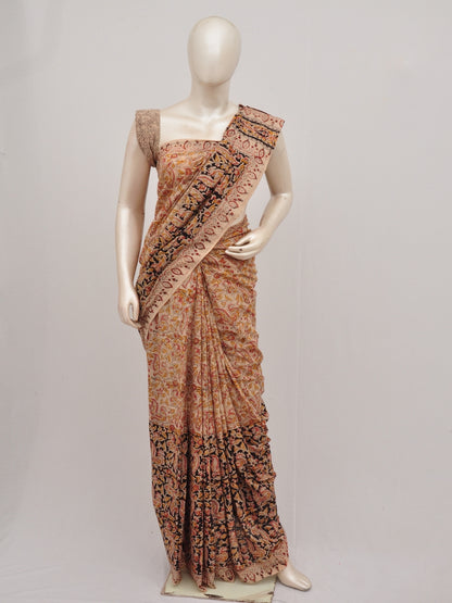 Kalamkari  Cotton Saree  [D90718004]