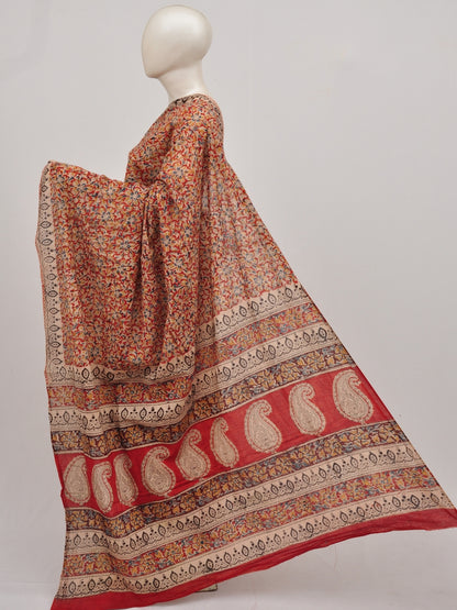 Kalamkari  Cotton Saree  [D90718005]