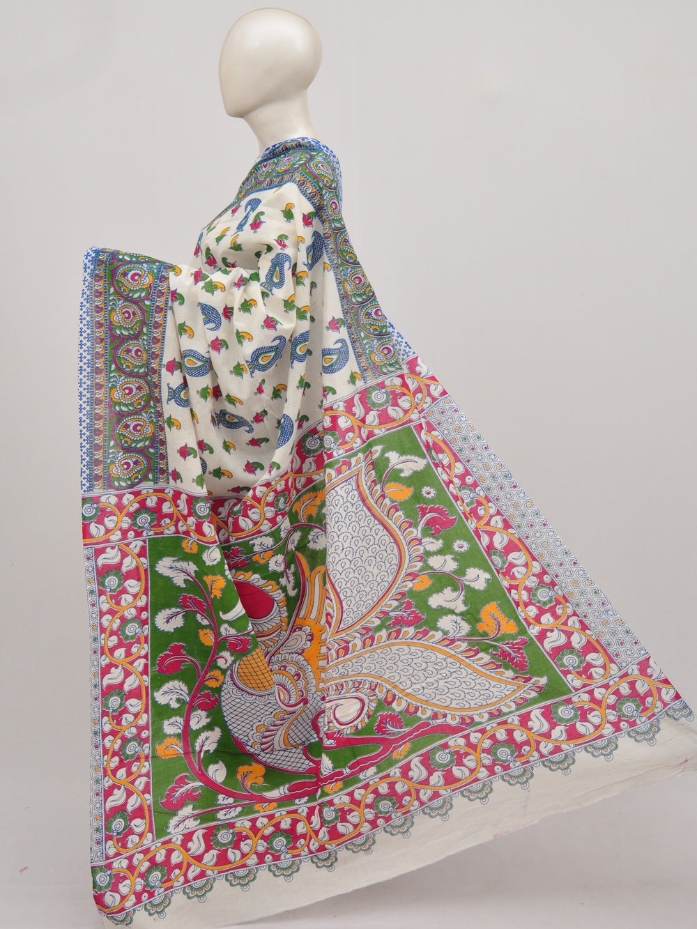 Kalamkari  Cotton Saree  [D90718006]