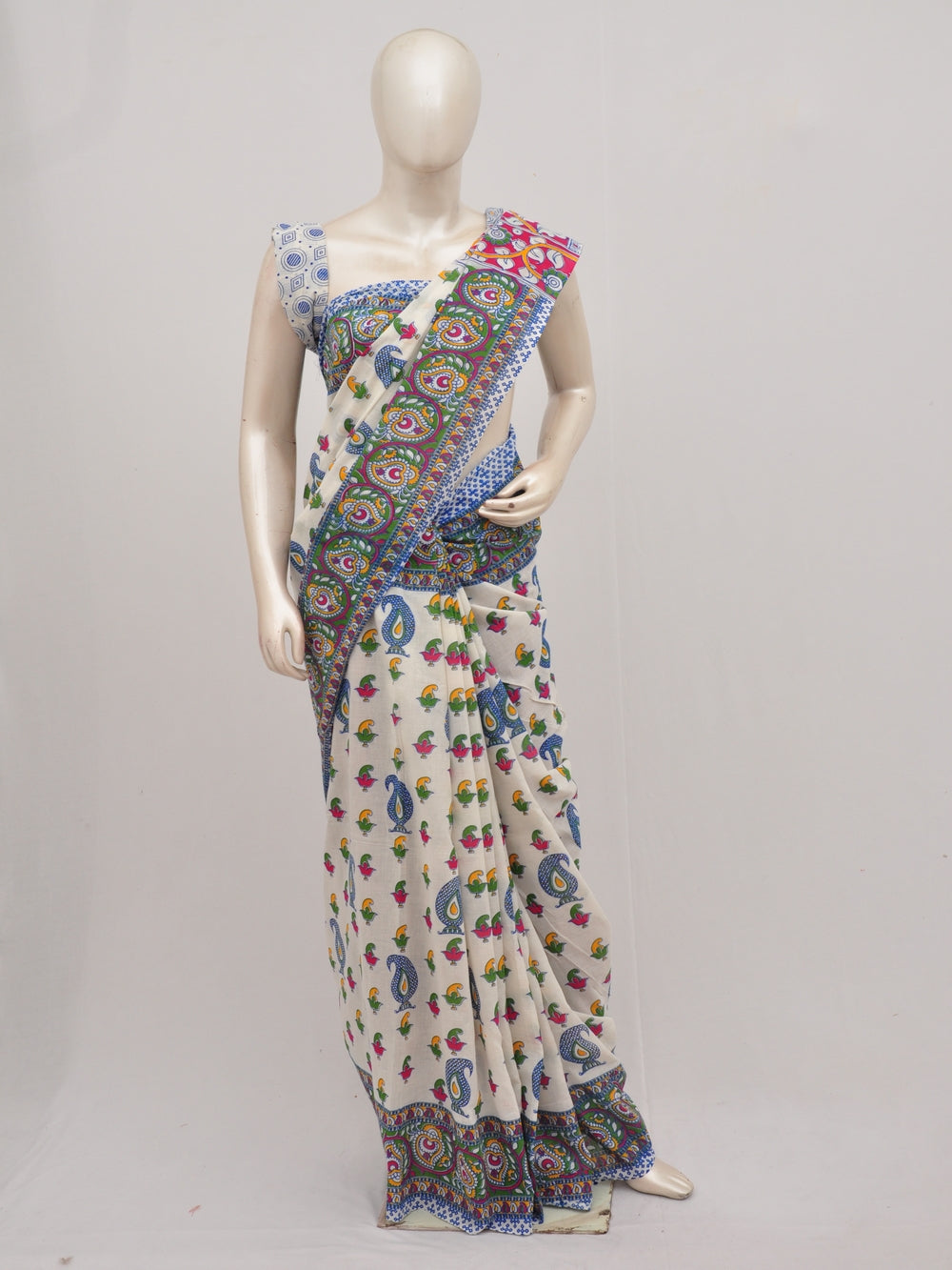 Kalamkari  Cotton Saree  [D90718006]