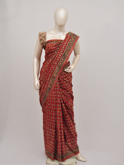 Kalamkari  Cotton Saree  [D90718007]