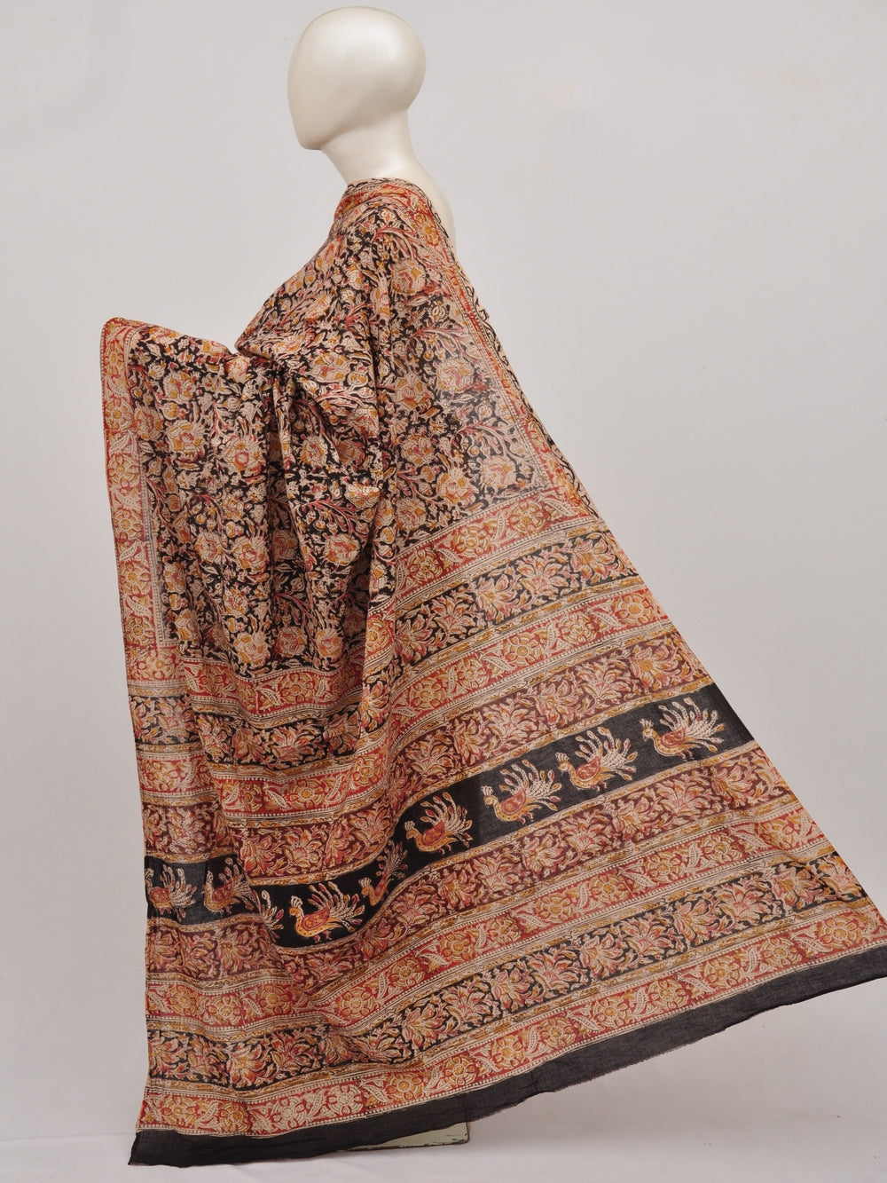 Kalamkari  Cotton Saree  [D90718008]
