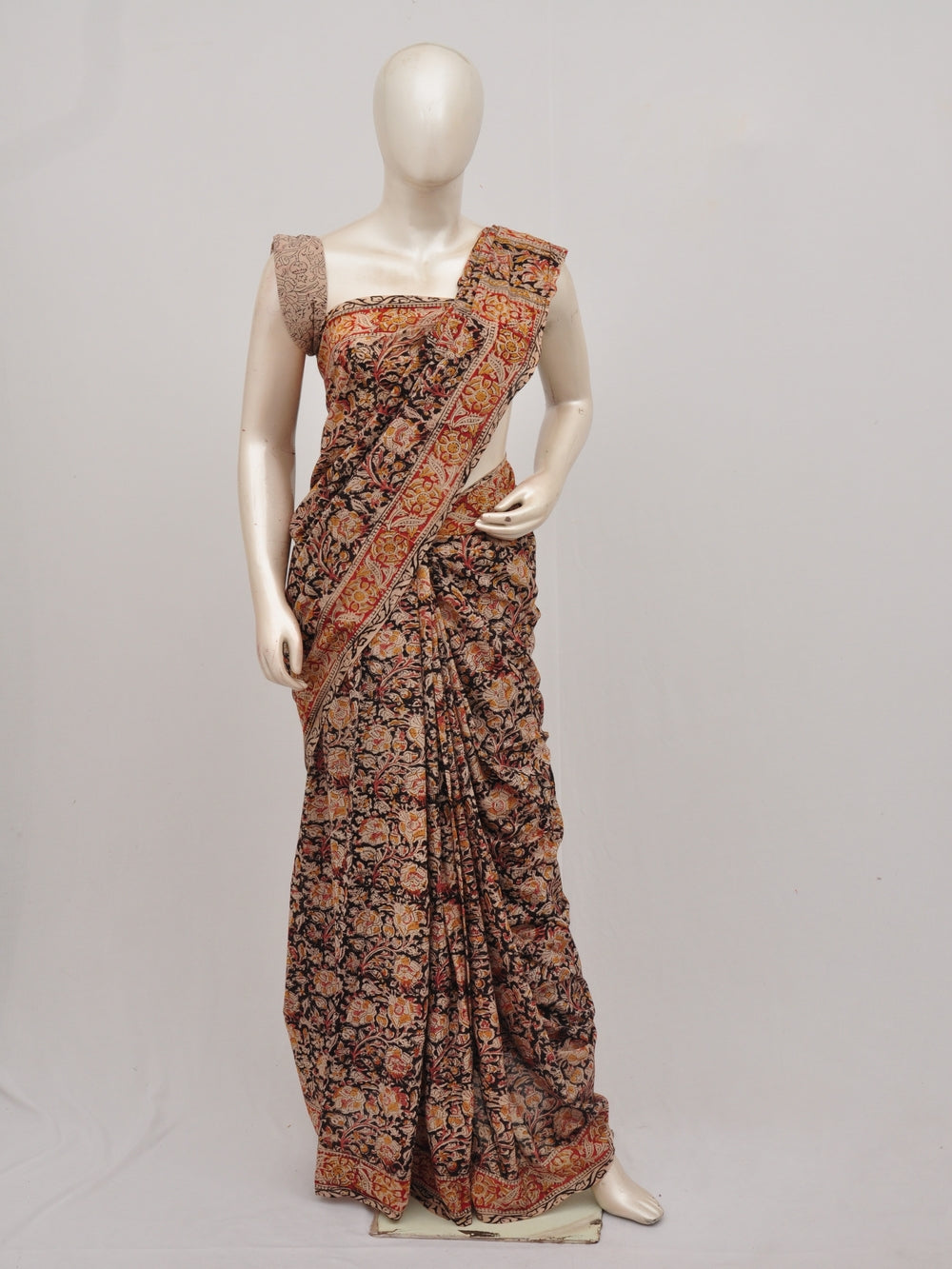 Kalamkari  Cotton Saree  [D90718008]