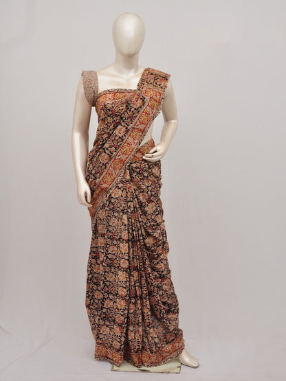Kalamkari  Cotton Saree  [D90718008]