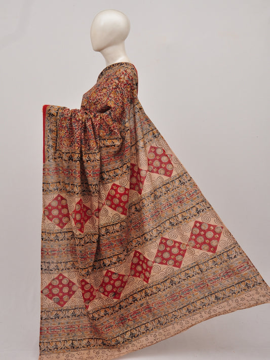 Kalamkari  Cotton Saree [D90719034]