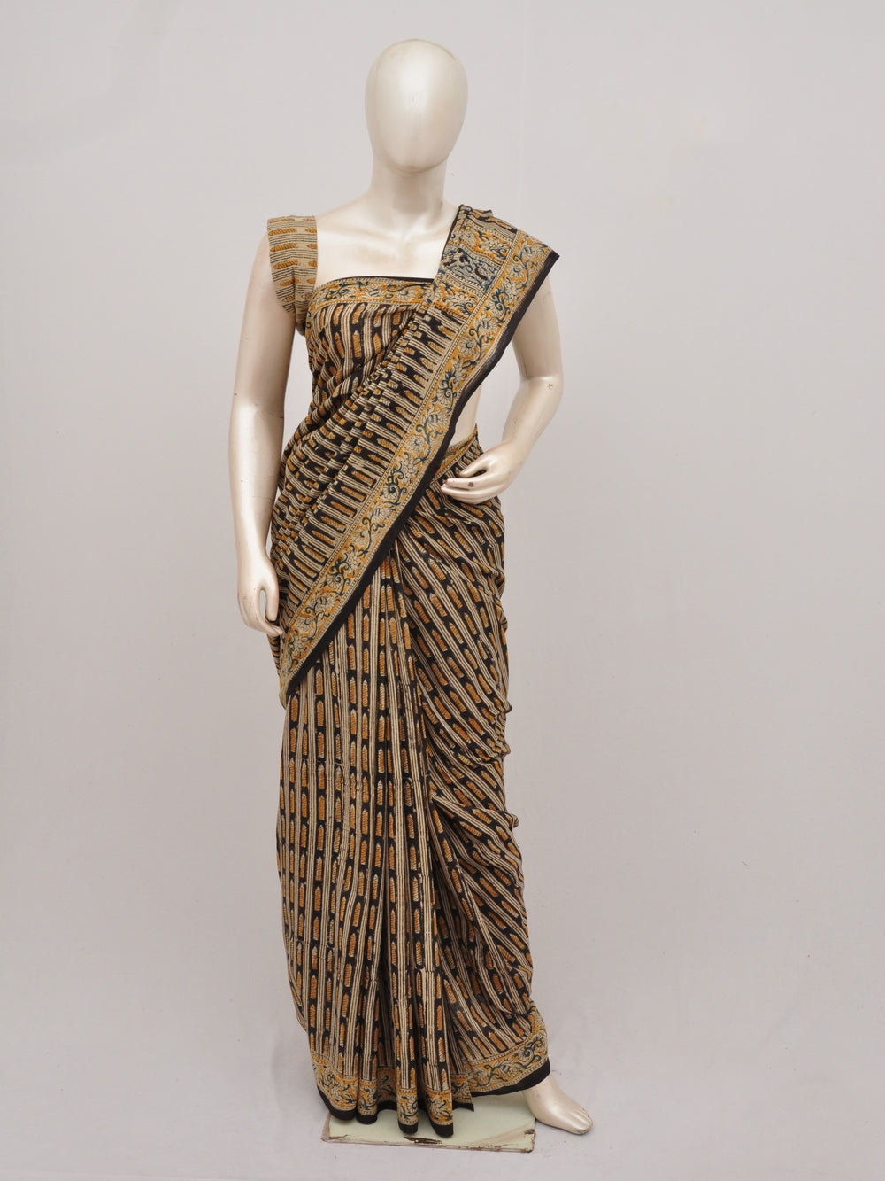 Kalamkari  Cotton Saree [D90719035]