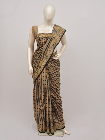 Kalamkari  Cotton Saree [D90719035]