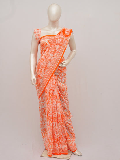 Kalamkari  Cotton Saree   [D90724006]