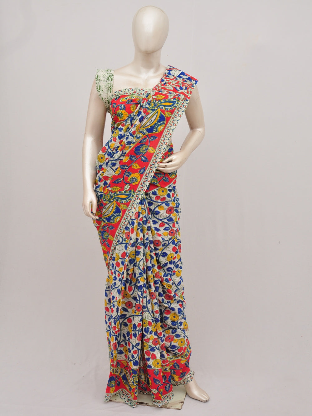 Kalamkari  Cotton Saree   [D90724007]