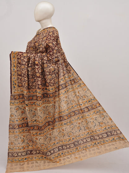 Kalamkari  Cotton Saree   [D90724009]