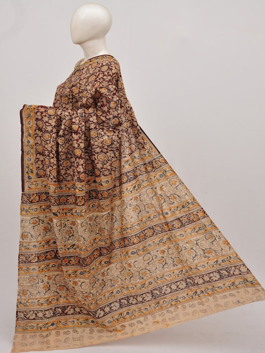 Kalamkari  Cotton Saree   [D90724009]