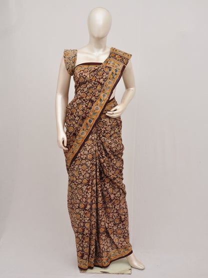 Kalamkari  Cotton Saree   [D90724009]