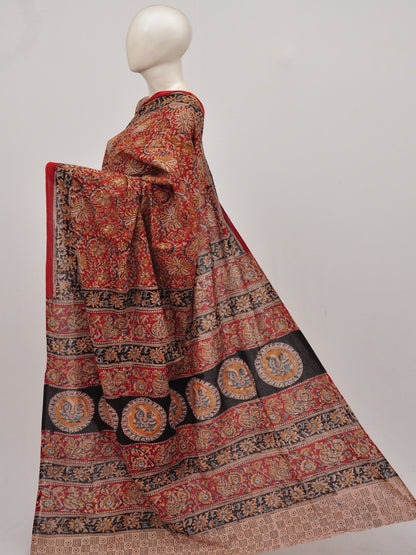 Kalamkari  Cotton Saree   [D90724010]