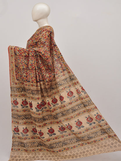 Kalamkari  Cotton Saree   [D90724011]
