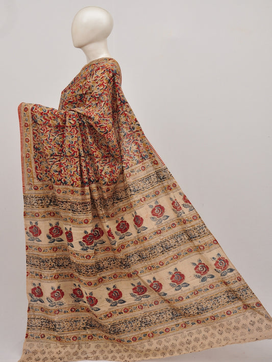 Kalamkari  Cotton Saree   [D90724011]