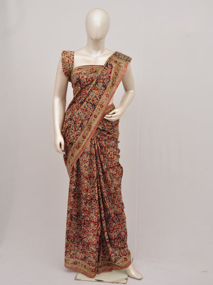 Kalamkari  Cotton Saree   [D90724011]
