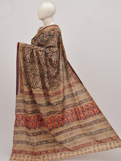 Kalamkari  Cotton Saree   [D90724012]