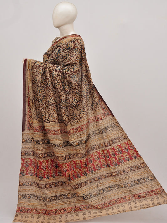 Kalamkari  Cotton Saree   [D90724012]