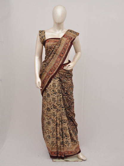 Kalamkari  Cotton Saree   [D90724012]