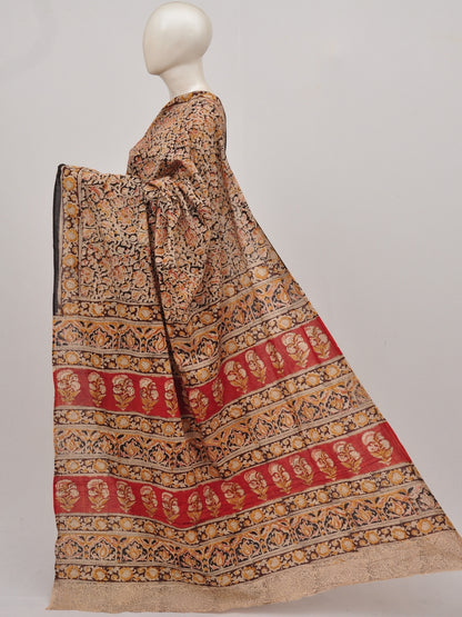 Kalamkari  Cotton Saree   [D90724013]