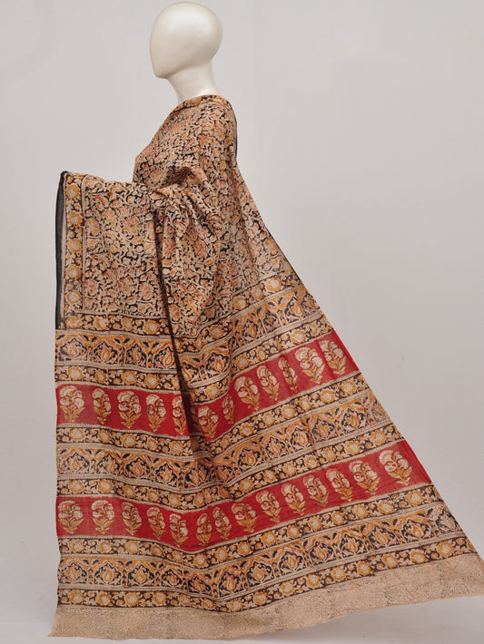 Kalamkari  Cotton Saree   [D90724013]