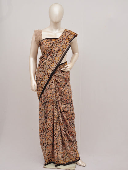 Kalamkari  Cotton Saree   [D90724013]