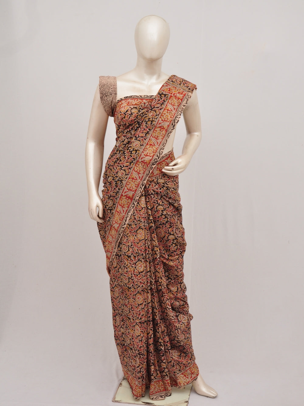 Kalamkari  Cotton Saree   [D90724014]