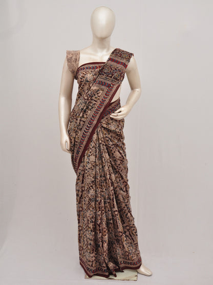 Kalamkari  Cotton Saree   [D90724015]