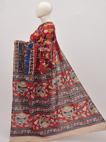 Kalamkari  Cotton Saree  [D90727001]