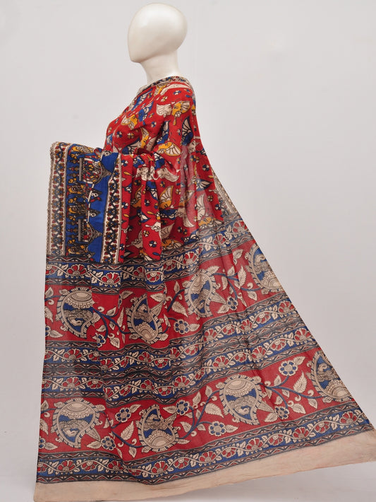 Kalamkari  Cotton Saree  [D90727001]