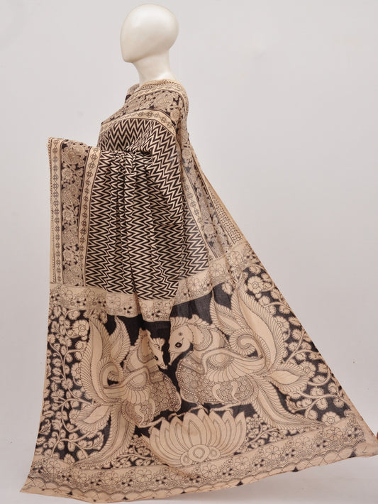 Kalamkari  Cotton Saree  [D90727002]