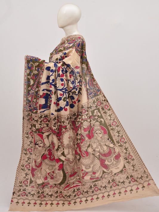 Kalamkari  Cotton Saree  [D90727006]