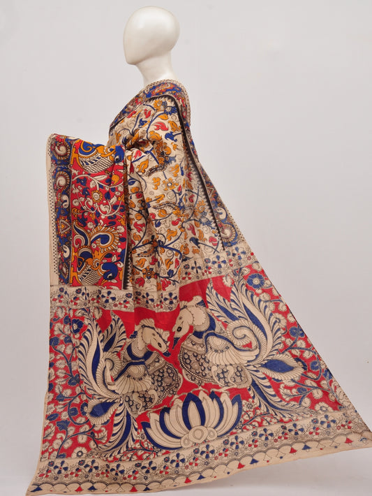 Kalamkari  Cotton Saree  [D90727007]