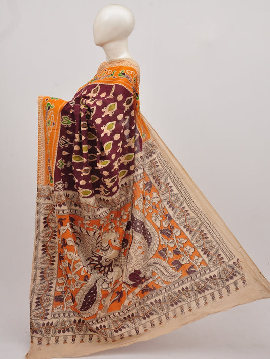 Kalamkari  Cotton Saree  [D90727009]