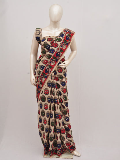 Kalamkari  Cotton Saree  [D90727010]