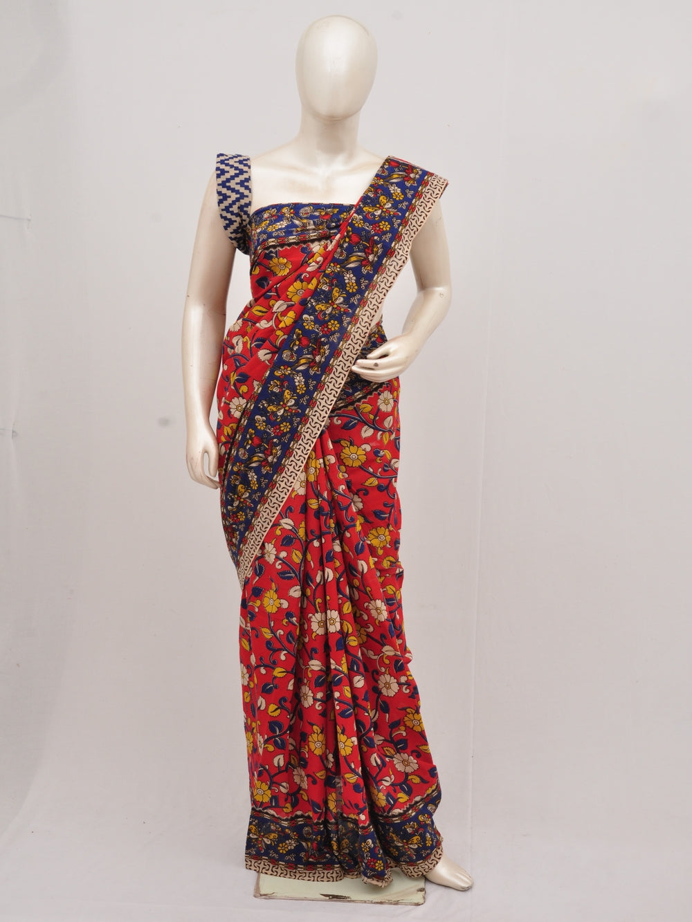 Kalamkari  Cotton Saree  [D90727011]