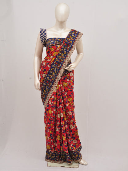 Kalamkari  Cotton Saree  [D90727011]