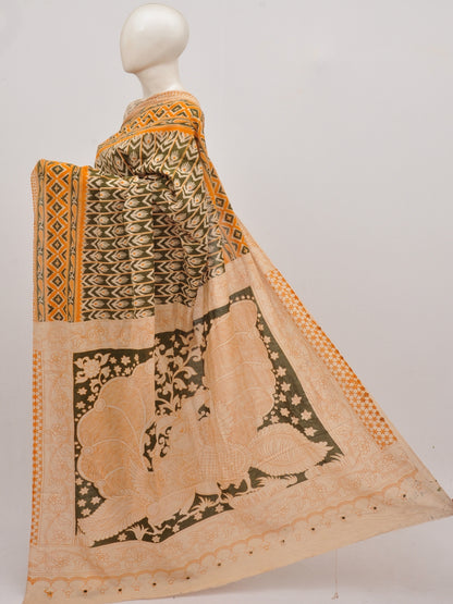 Kalamkari  Cotton Saree  [D90727013]