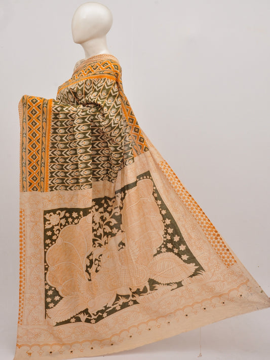 Kalamkari  Cotton Saree  [D90727013]