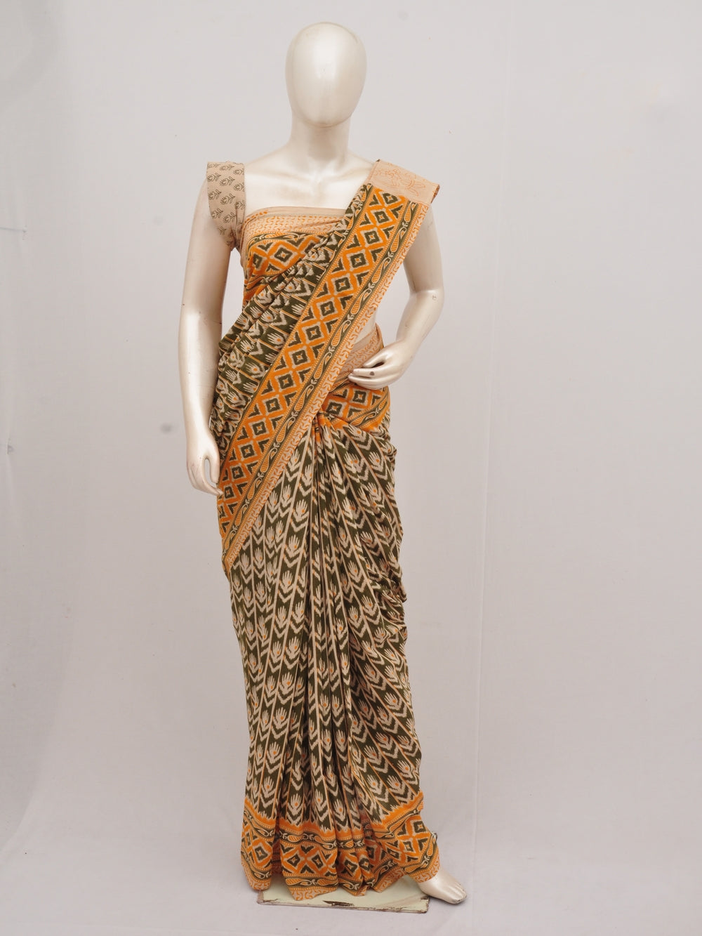 Kalamkari  Cotton Saree  [D90727013]
